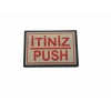 Mey İthalat® Cemax Yönlendirme Büyük İtiniz (Push) 13X8,5 cm
