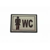 Mey İthalat® Cemax Yönlendirme Büyük WC Bayan 13X8,5 cm
