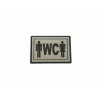 Mey İthalat® Cemax Yönlendirme Küçük WC Bay Bayan 10X7 cm