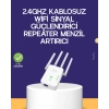 Mey İthalat® Çift Bantlı Otomatik Kurulum WiFi Repeater Menzil Genişletici