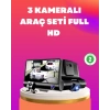 Mey İthalat® Çift ve Üçlü Lens Seçeneği ile Tüm Açılardan Kayıt Yapan Araç Kamerası