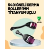 Mey İthalat® Cilt Yenileyici Derma Roller – Mikro İğneli Bakım Aracı