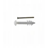 Mey İthalat® Çivili Plastik Dubel 7x55 mm 20 Adet