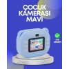 Mey İthalat® Çocuk Şipşak Kamera – 24MP HD Çift Lensli Termal Baskı Teknolojili