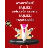 Mey İthalat® Çok Amaçlı Kadın Bakım Seti Epilasyon ve Törpü
