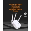 Mey İthalat® Çok Antenli Kablosuz Ağ Kapsama Alanı Genişletici