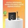 Mey İthalat® Çok Fonksiyonlu Akıllı Lastik Şişirme Cihazı