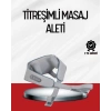 Mey İthalat® Çok Fonksiyonlu Kablosuz Masaj Aleti | 2 Modlu Isıtmalı