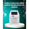 Mey İthalat® Çok Modlu Güneş Enerjili Bahçe ve Balkon Lambası