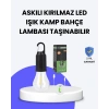 Mey İthalat® Çok Yönlü Asma Kancalı Kamp Işığı