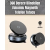 Mey İthalat® Çok Yönlü Döner Başlıklı Vakumlu Araç Telefon Standı – Sert Yollarda Stabil Kullanım