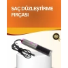 Mey İthalat® Çok Yönlü Kullanıma Uygun Saç Kurutma ve Düzleştirme Fırçası