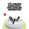 Mey İthalat® Çok Yönlü Mikrofon - Net Ses, Uzun Pil