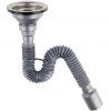 Mey İthalat® Çöpmak Kapalı Körüklü Evye Sifonu 50 mm