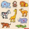 Mey İthalat® CS-1009 SAFARİ HAYVANLARI AHŞAP YAPBOZ