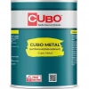 Mey İthalat® Cubo Metal Pas Boyası Beyaz 0,75 Litre