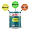 Mey İthalat® Cubo Metal Pas Boyası Beyaz 0,75 Litre