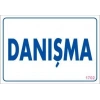 Mey İthalat® Danışma Uyarı Levhası 17,5x25 KOD:1702
