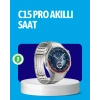Mey İthalat® Dayanıklı Kordonlu Şarjlı Akıllı Saat