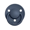 Mey İthalat®  De Lux Silikon Emzik 0-36 Ay Steel Blue