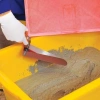 Mey İthalat® Dekor 064 Ahşap Saplı Sıvacı Malası 26 cm