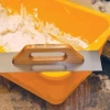 Mey İthalat® Dekor 099 Alçı Malası Ahşap Kapalı Saplı 50 cm