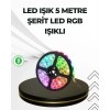 Mey İthalat® Dekoratif Kumandalı Şerit LED 5 Metre