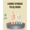 Mey İthalat® Dekoratif Labubu Peluş Figür Oyuncak Yeni Seri