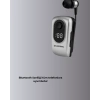 Mey İthalat® Dijital Ekranlı Bluetooth Kulaklık – Titreşimli Bildirim, 25 Saat Kullanım