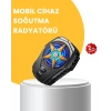 Mey İthalat® Dijital Göstergeli Evrensel Telefon Soğutma Fanı