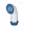 Mey İthalat® Dirsekli Körüklü Kada 100 mm