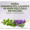 Mey İthalat®   Doğal Diş Macunu 90 Gr Karabaş Otu & Lavanta ve Kekik Özlü