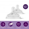 Mey İthalat®   Doğal Tepkili Natural Response 2Li Biberon Emziği No:4 3+ Ay