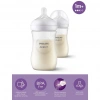 Mey İthalat®   Doğal Tepkili Natural Response PP 2Li Biberon Seti 260 ml 1+ Ay
