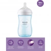 Mey İthalat®   Doğal Tepkili Natural Response PP Biberon 260 ml 1+ Ay Mavi