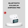 Mey İthalat® Dokunmatik Ekranlı Bluetooth Kulaklık – ANC, Suya Dayanıklı, Powerbank Kutulu
