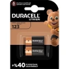 Mey İthalat® Duracell 123A 3 Volt Lityum Pil 2 Adet