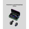 Mey İthalat® E10 Kablosuz Bluetooth Kulaklık – 3D Ses, Powerbank Şarj Kutusu