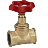 Mey İthalat® Eca 1lik Salmastralı Stop Vana