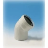 Mey İthalat® Ege Yıldız 75X45 Pvc Açık Dirsek 3,2 mm