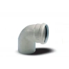 Mey İthalat® Ege Yıldız 75X90 Pvc Kapalı Dirsek 3,2 mm