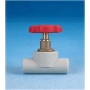 Mey İthalat® Ege Yıldız PPRC 25 mm Stop Vana Gri