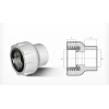 Mey İthalat® Ege Yıldız PPRC 63X2 Dişi Adaptör Gri