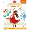 Mey İthalat®  Eğitsel Prenses Elena Alıştırma Kitabım Noktalar