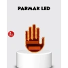 Mey İthalat® El Hareketiyle Kontrol Edilen 176 LED Amber Güvenlik Lambası