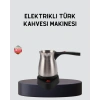 Mey İthalat® Elektrikli Türk Kahvesi Cezvesi 800W Kablosuz Döner Tabanlı