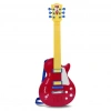Mey İthalat® Elektronik Tuşlu ve Telli Askılı Kırmızı Gitar