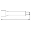 Mey İthalat® Elta 1514 1/2 Ara Kol 125 mm