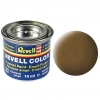 Mey İthalat® Email Color Earth Brown - Mat - Boya 14 ml