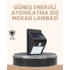 Mey İthalat® Enerji Tasarruflu ve Otomatik Sensörlü LED Güneş Işığı – Dış Mekan Uyumlu